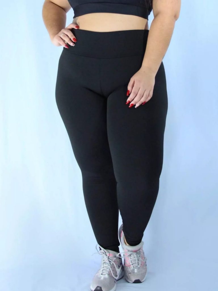 Legging Poliamida Plus Size