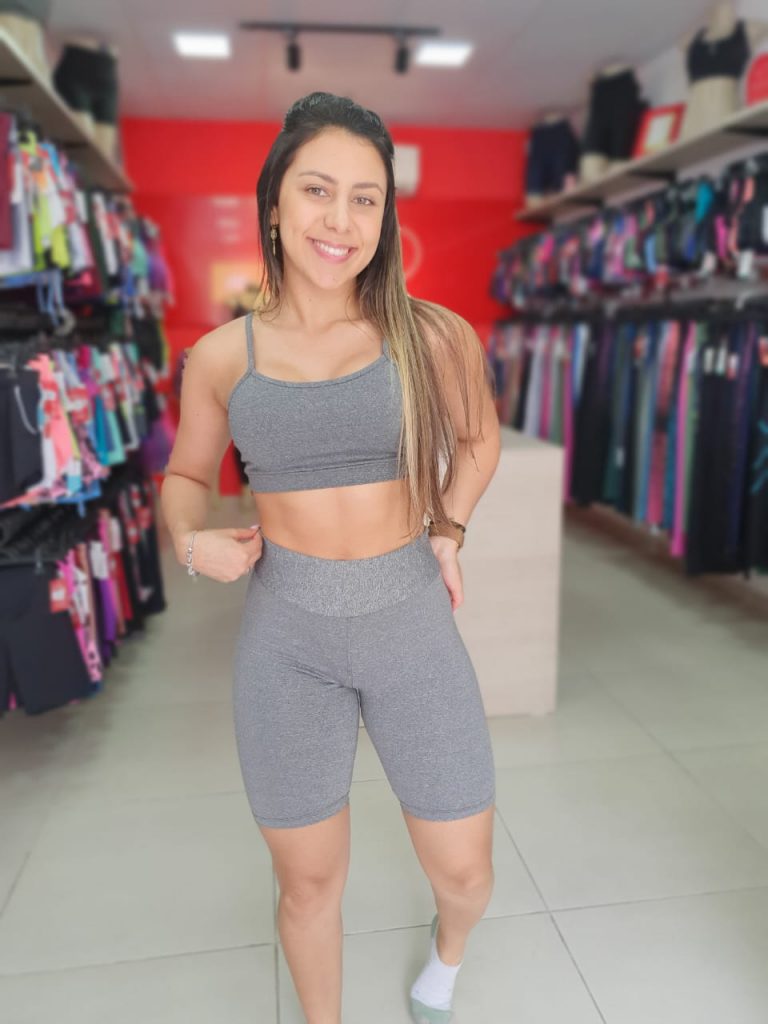 Bermuda Fitness básica suplex