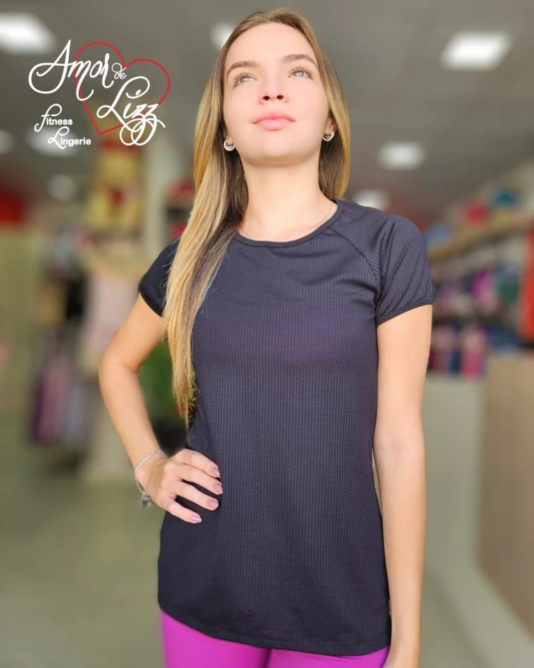 Blusa em Poliamida Dryfit