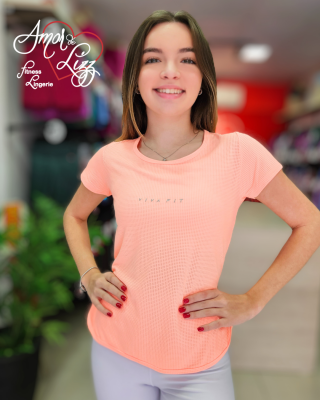 Blusa em Poliamida Dryfit