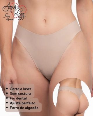 Calcinha Fio corte a laser