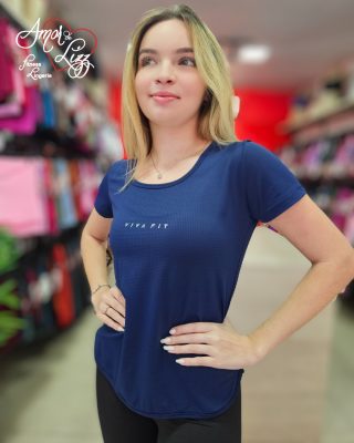 Blusa em Poliamida Dryfit