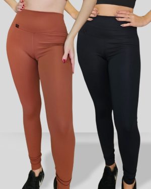 Alternative view of Legging Poliamida Lisa