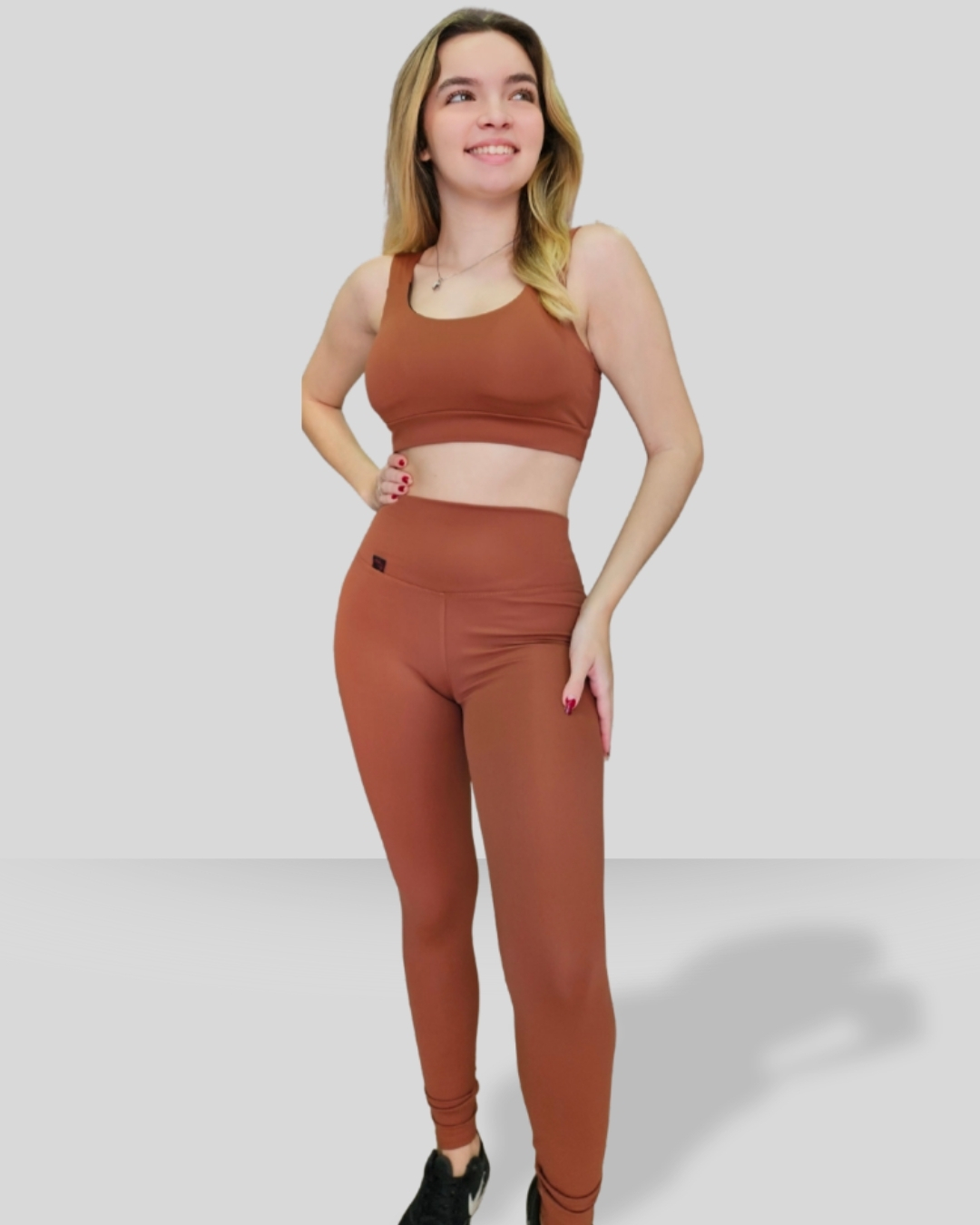 Legging Poliamida Lisa