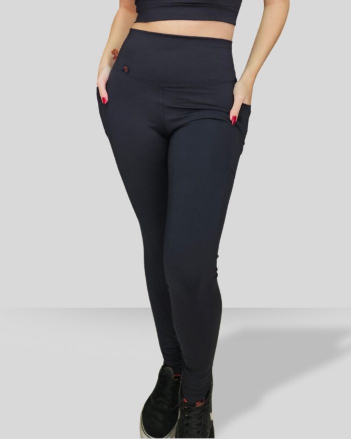 Legging Poliamida com bolso - Imagem 3