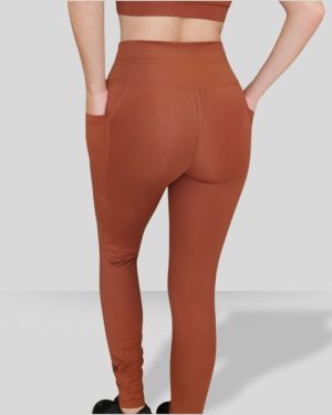 Alternative view of Legging Poliamida com bolso