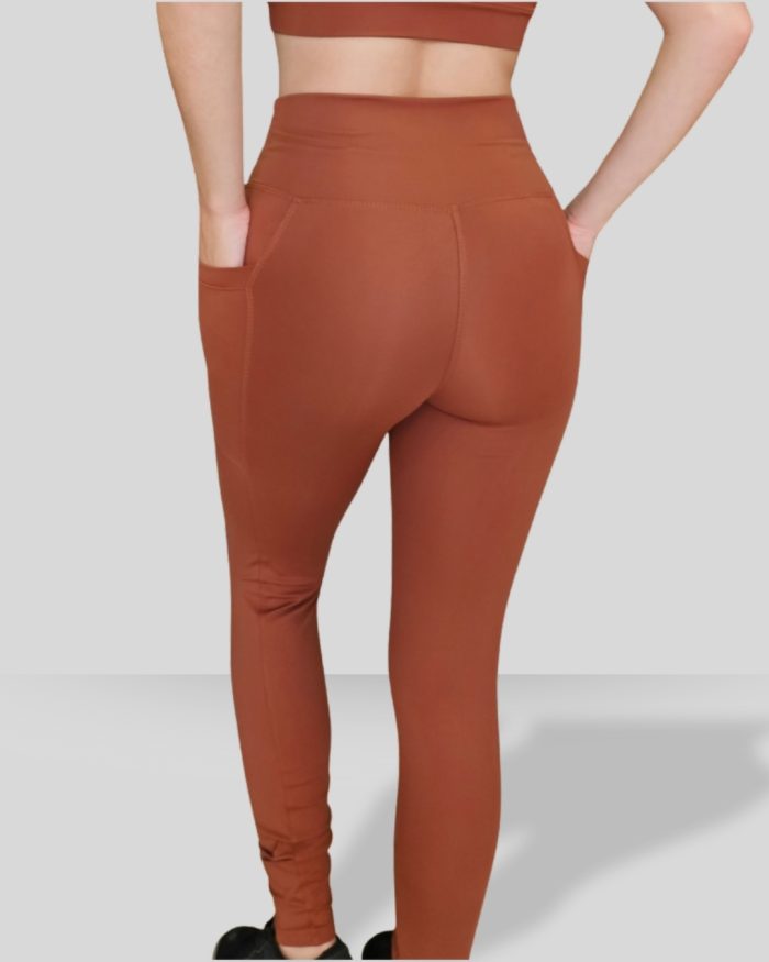 Legging Poliamida com bolso - Imagem 2