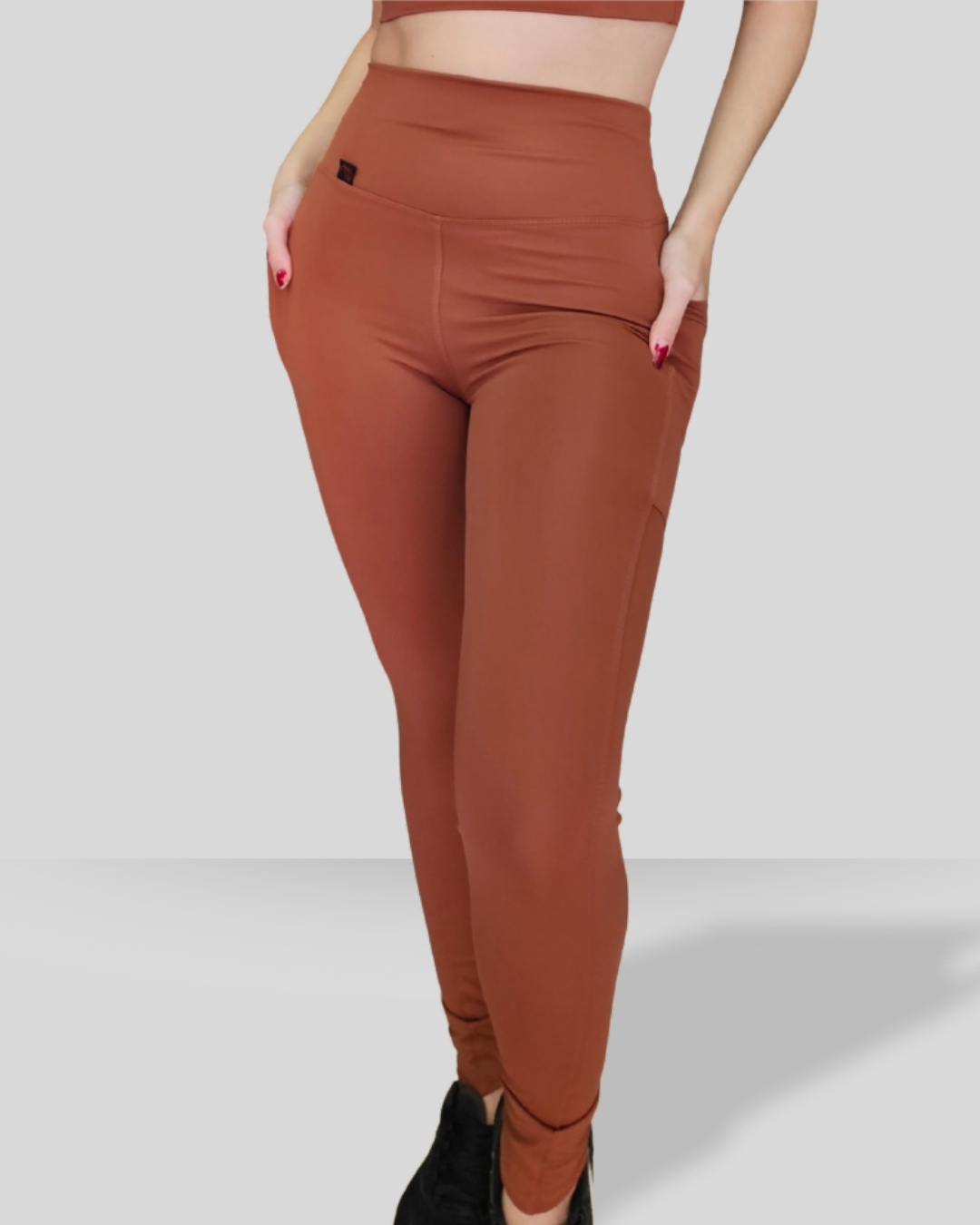 Legging Poliamida com bolso