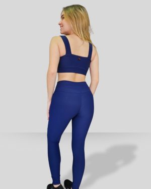 Alternative view of Legging Canelado Black-out