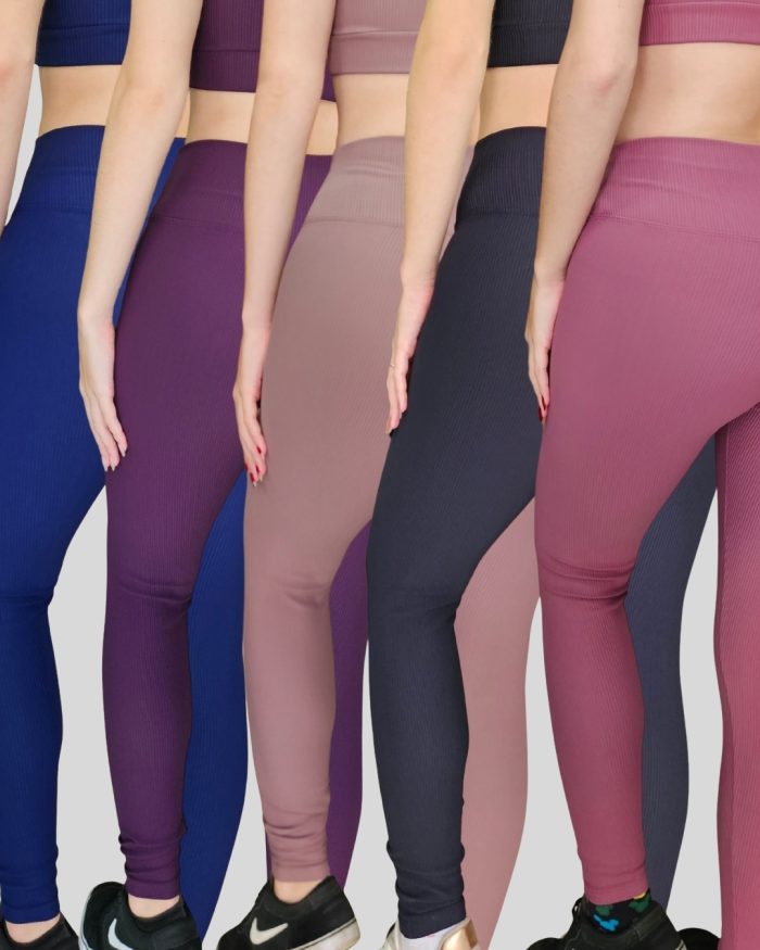 Legging Canelado Black-out - Imagem 3