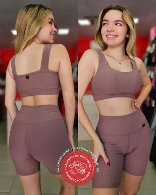 Conjunto Poliamida Black-out