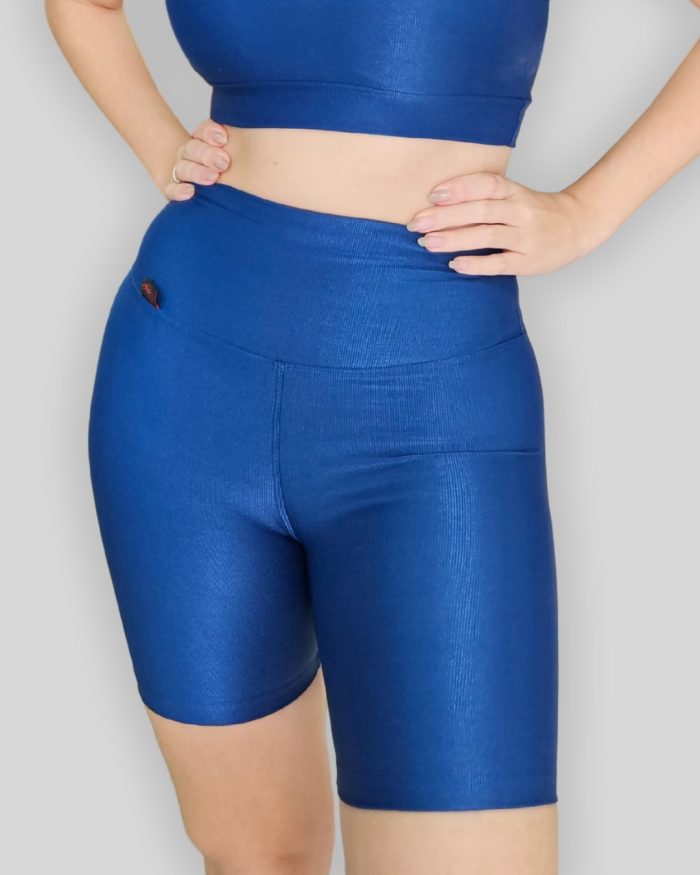 Shorts/Meia coxa Microcanelado - Imagem 2