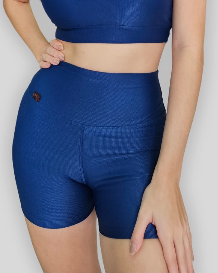 Shorts/Meia coxa Microcanelado - Imagem 3