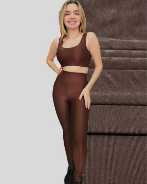 Alternative view of Legging Microcanelado