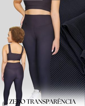 Legging Canelada Preto