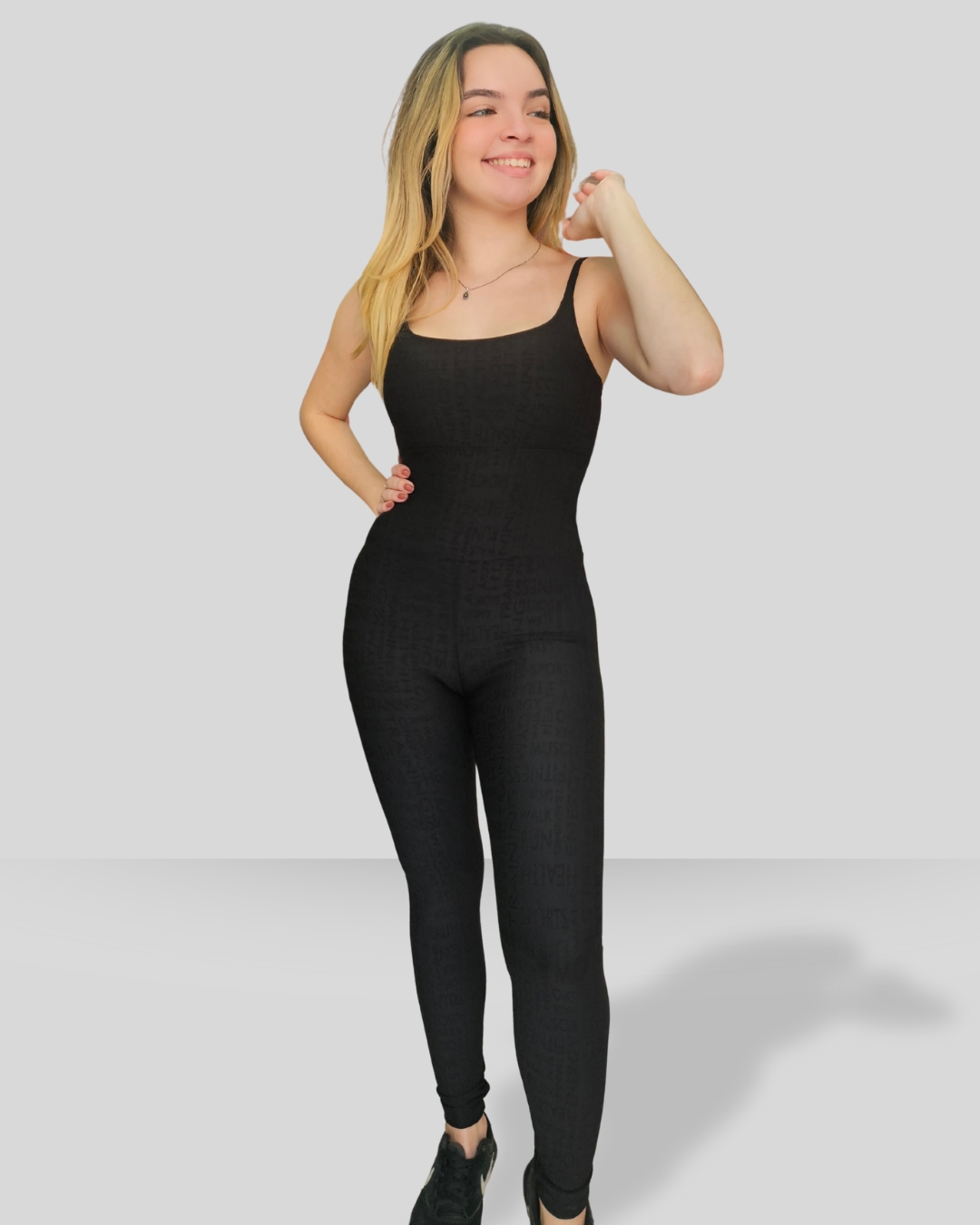 Macacão Jacquard Lux