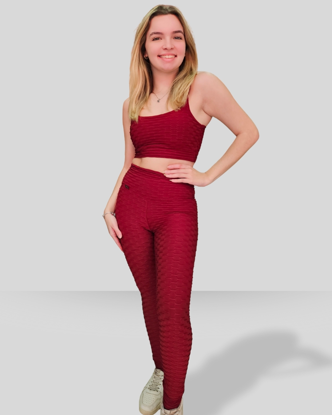 Legging Texturizada Bolha