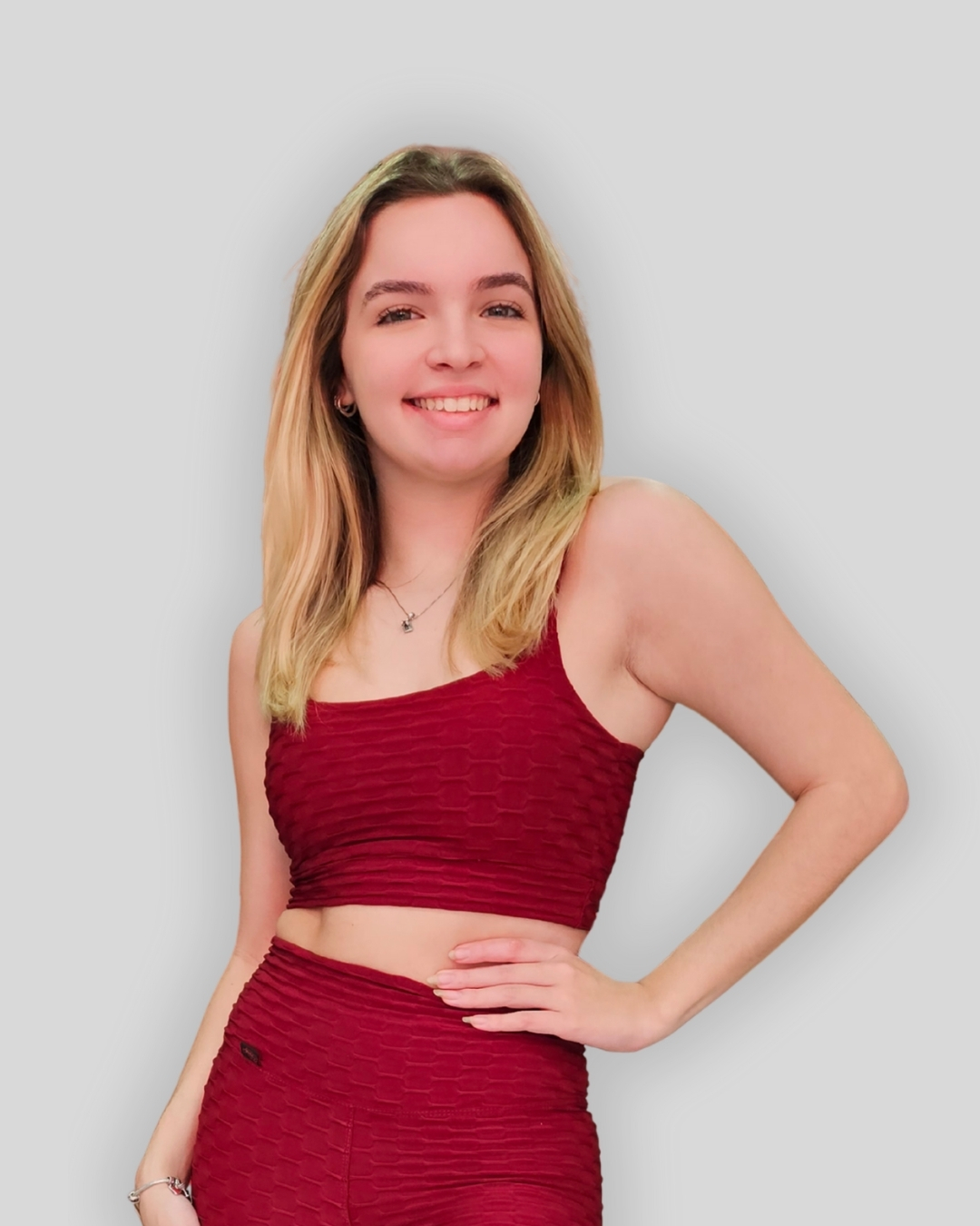 Top Texturizado Bolha