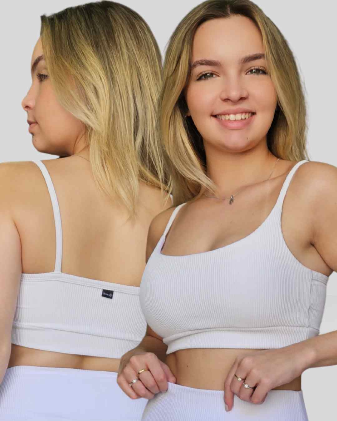 Top Canelado Black-out Paris - Imagem 4