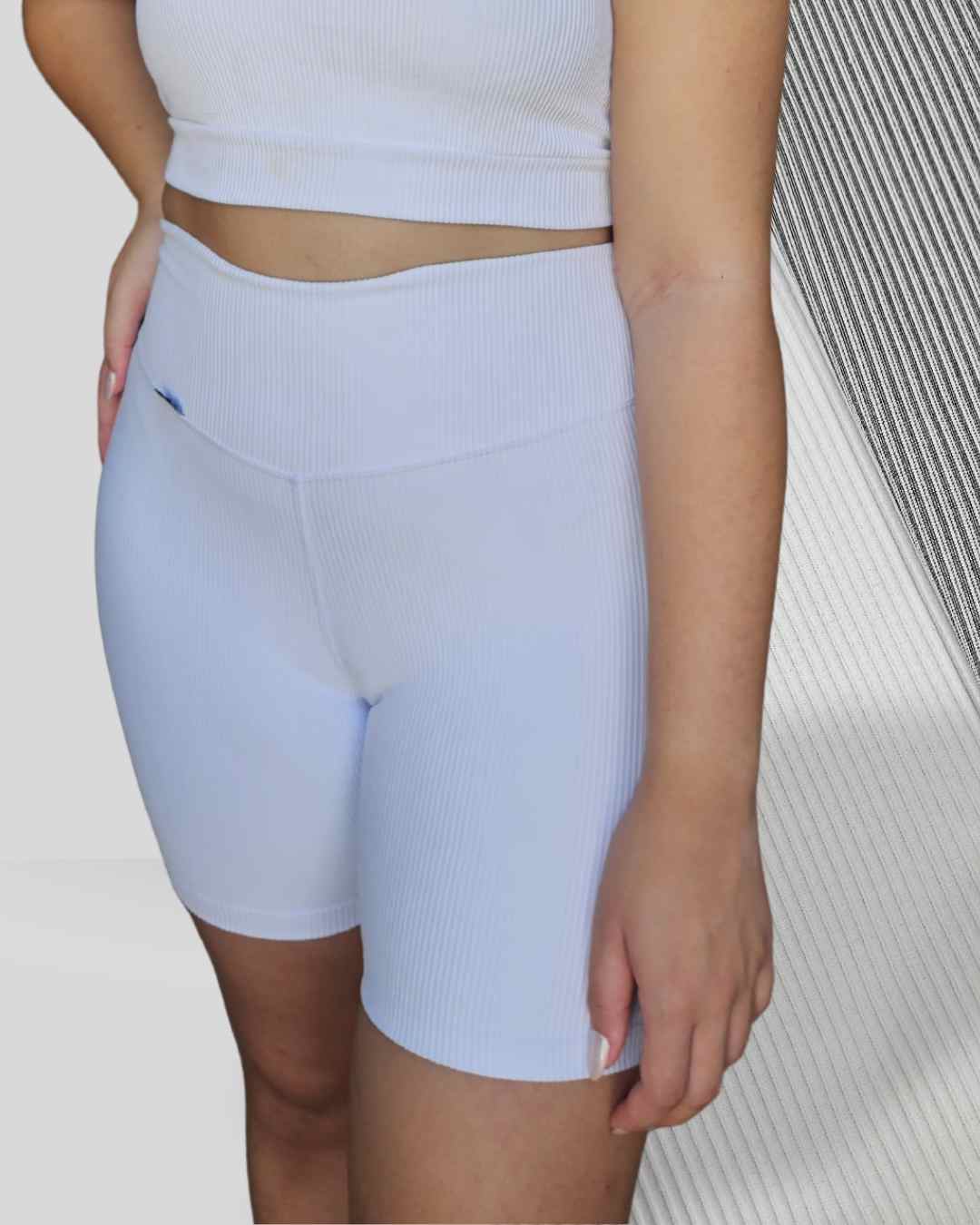 Meia coxa Canelado Black-out Paris - Imagem 2