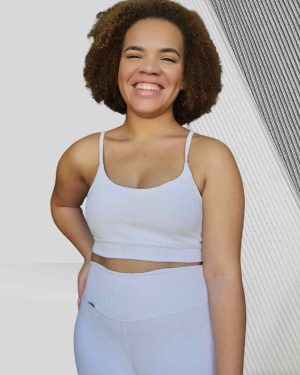 Alternative view of Top Canelado Black-out Paris