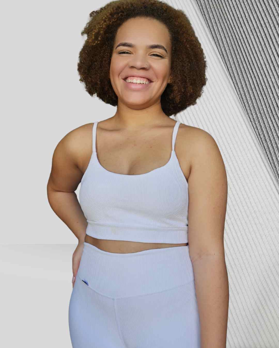 Top Canelado Black-out Paris - Imagem 2