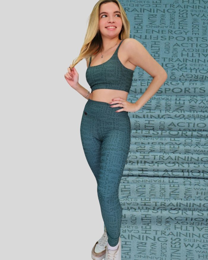 Legging Jacquard Lux - Imagem 7