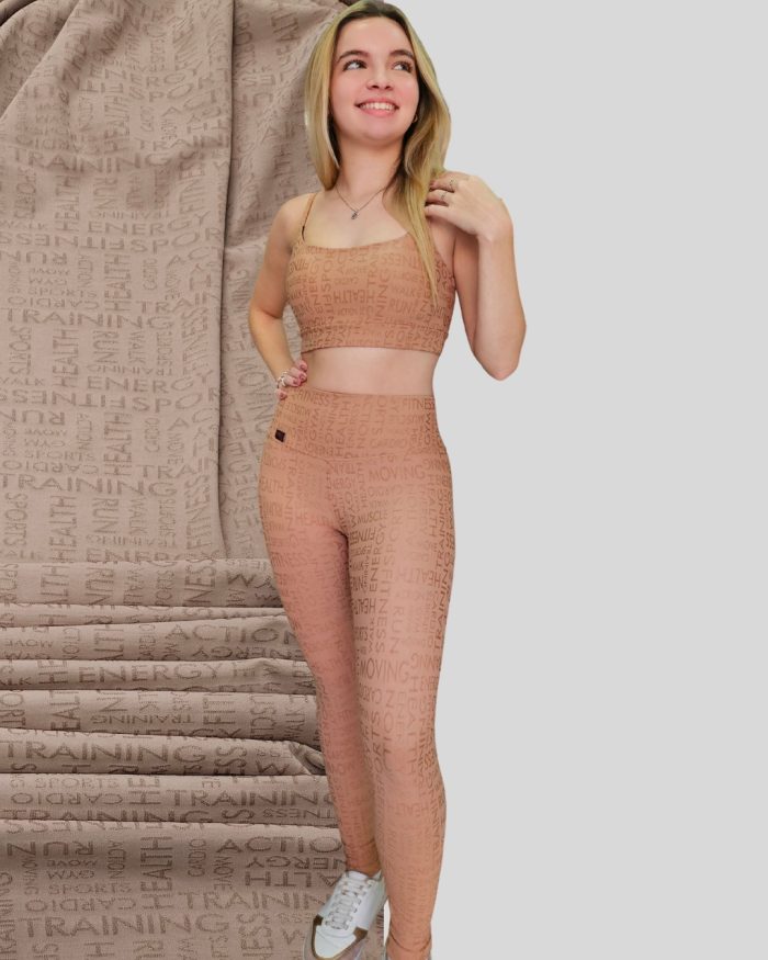 Legging Jacquard Lux - Imagem 8