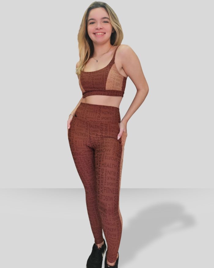 Legging Jacquard Lux - Imagem 6