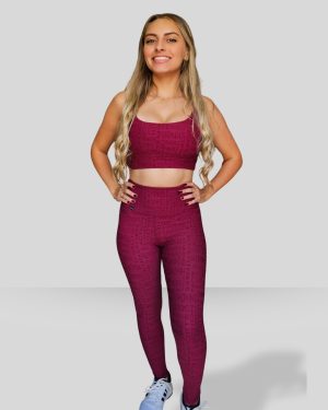 Legging Jacquard Lux