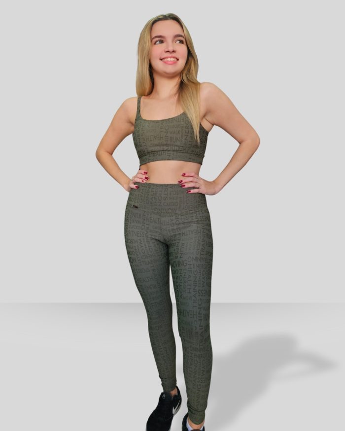 Legging Jacquard Lux - Imagem 5