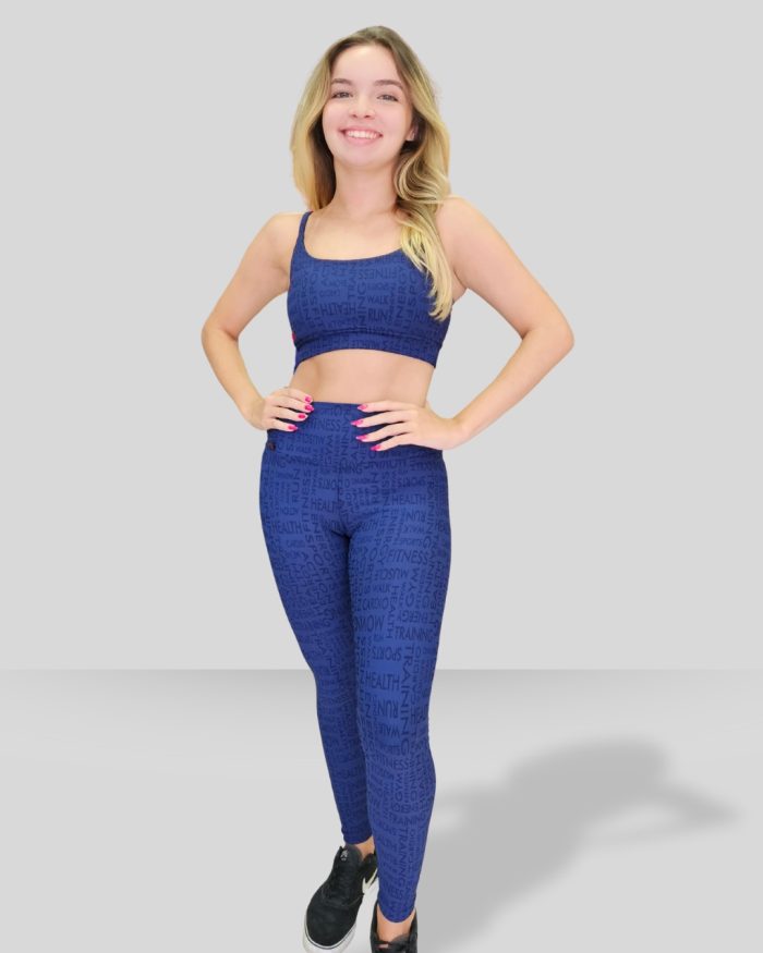 Legging Jacquard Lux - Imagem 3