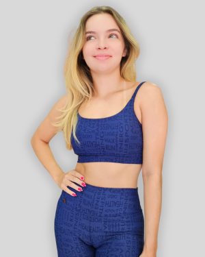 Alternative view of Top Jacquard Lux