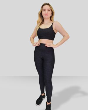 Alternative view of Legging Jacquard Lux