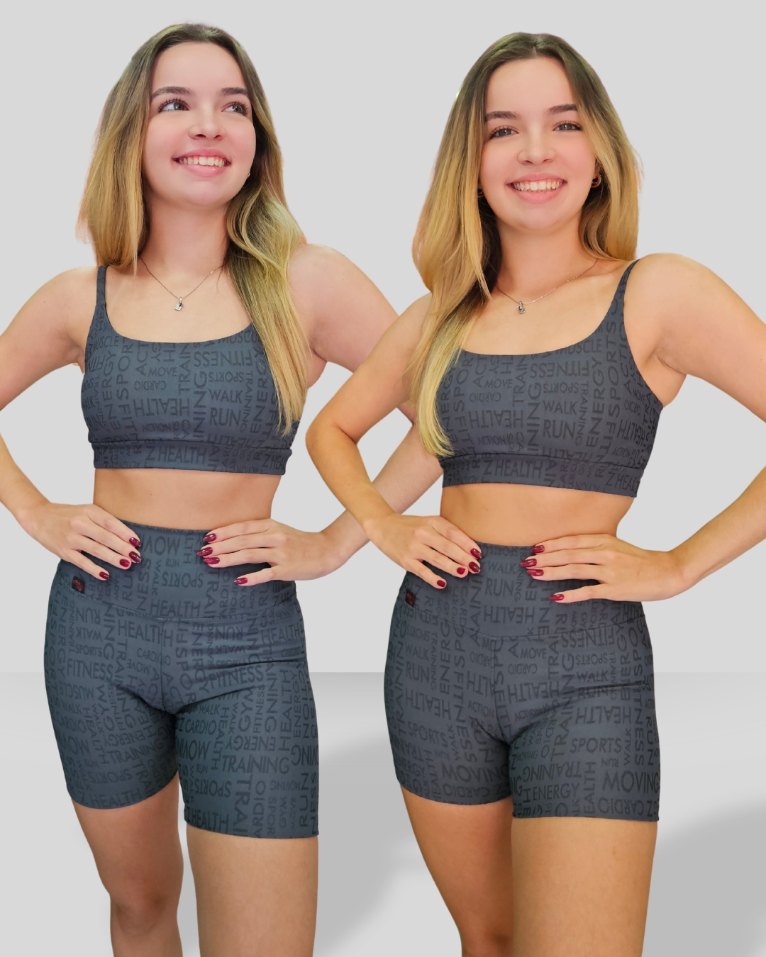 Shorts/Meia coxa Jacquard Lux