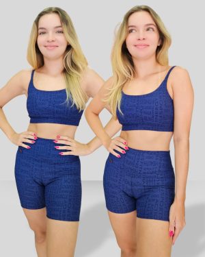 Alternative view of Shorts/Meia coxa Jacquard Lux