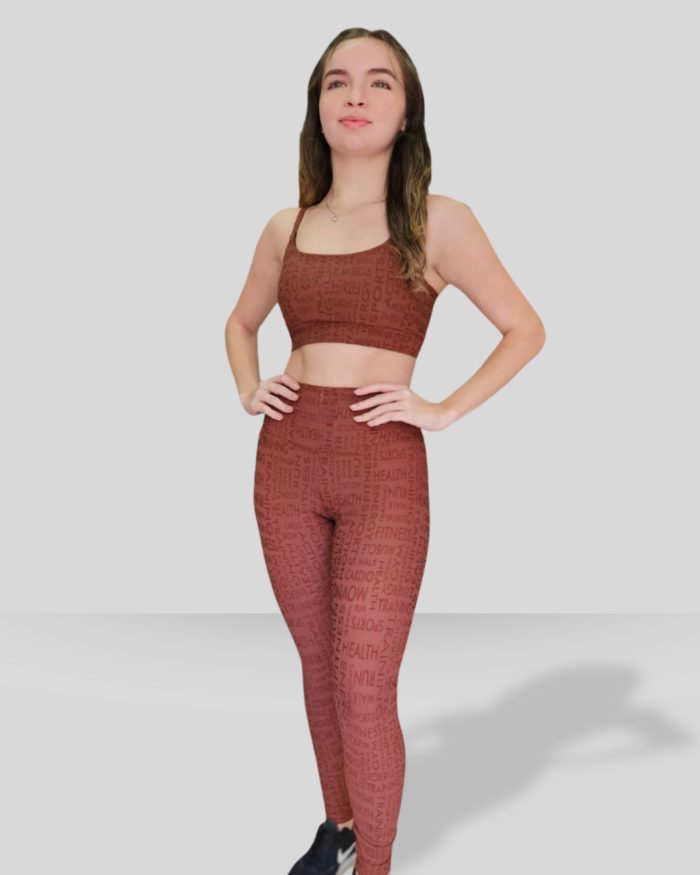 Legging Jacquard Lux - Imagem 9