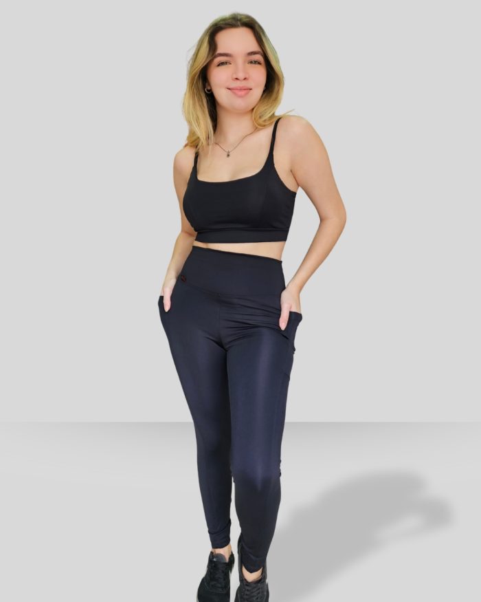 Legging Aerobic Adaptiv com bolso