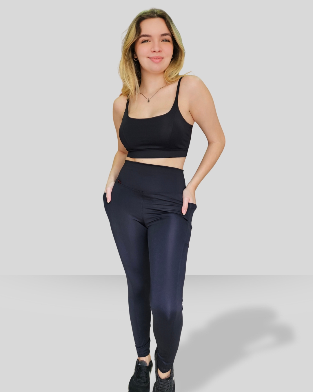 Legging Aerobic Adaptiv com bolso