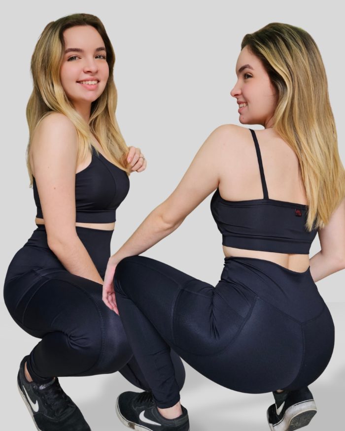 Legging Aerobic Adaptiv com bolso - Imagem 3