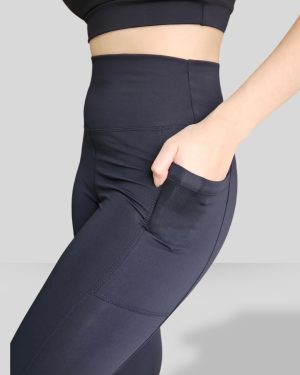 Alternative view of Legging Aerobic Adaptiv com bolso
