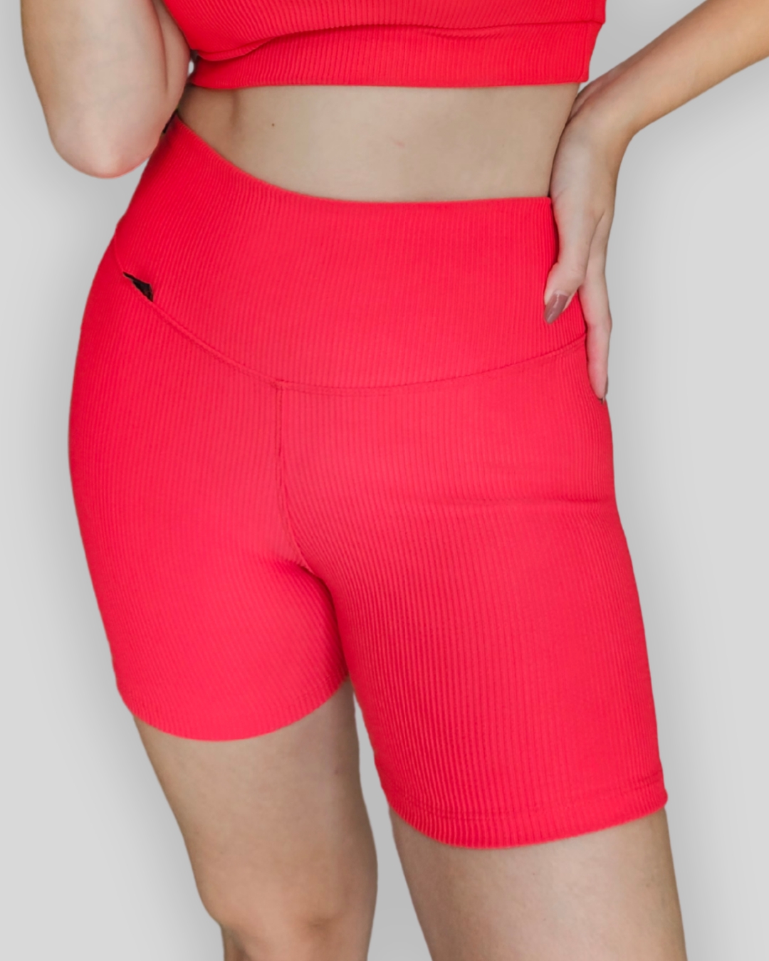 Meia coxa Canelado Black-out Paris - Imagem 4