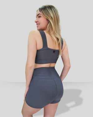 Alternative view of Shorts Canelado Black-out Paris