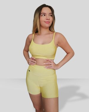 Shorts Canelado Black-ou New York