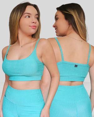 Alternative view of Top Canelado Black-out New York