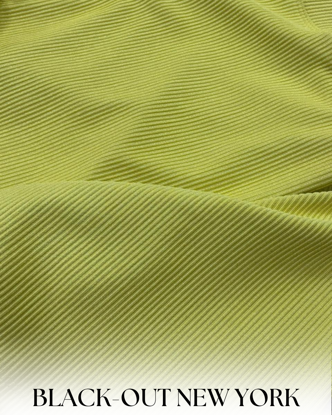 Shorts Canelado Amarelo - Imagem 8