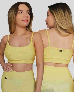 Alternative view of Top Canelado Black-out New York