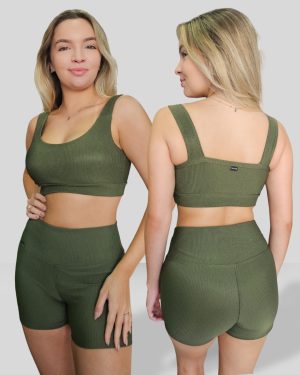 Alternative view of Shorts Canelado Black-Out New York