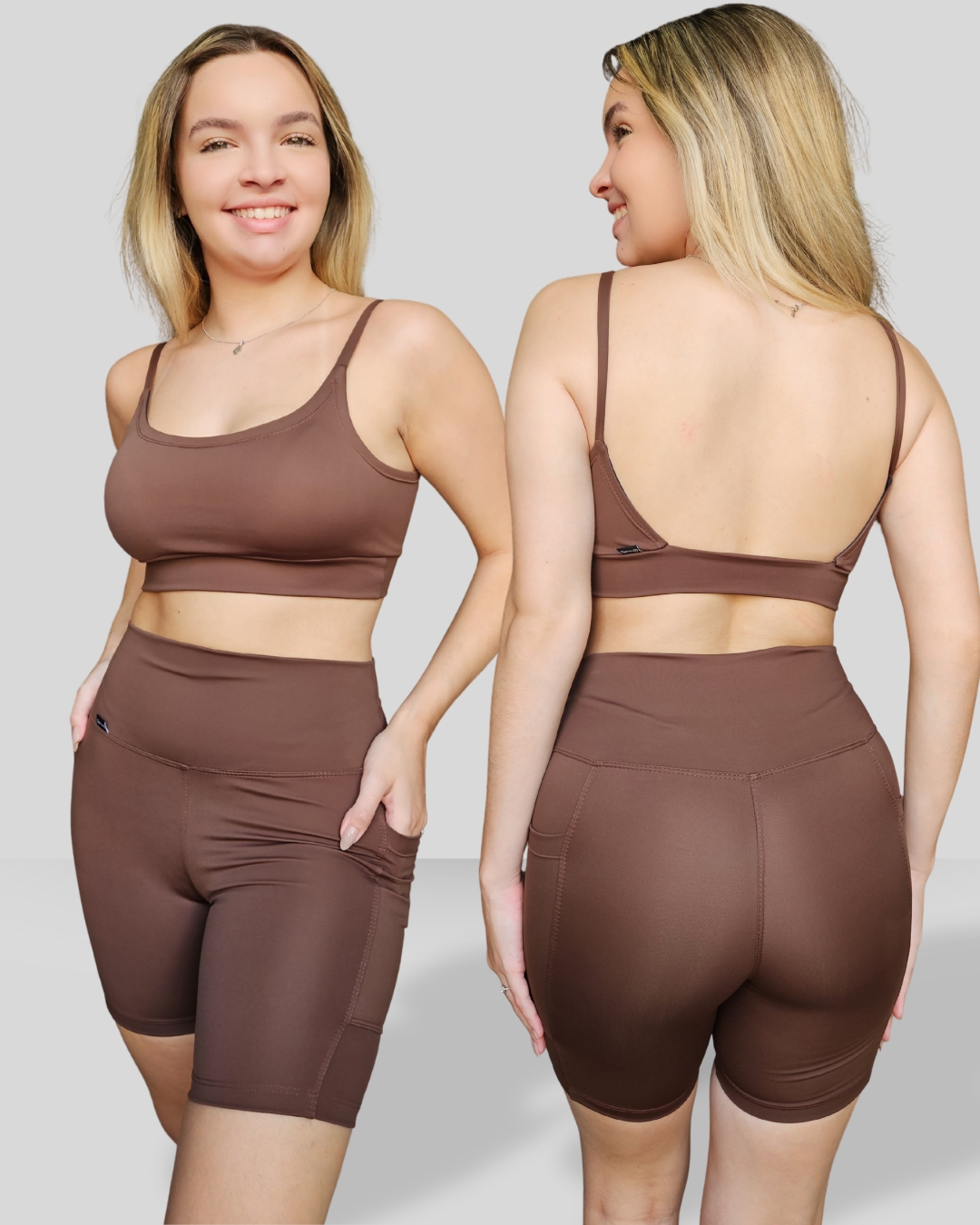 Meia Coxa em Poliamida Adaptive - Imagem 2