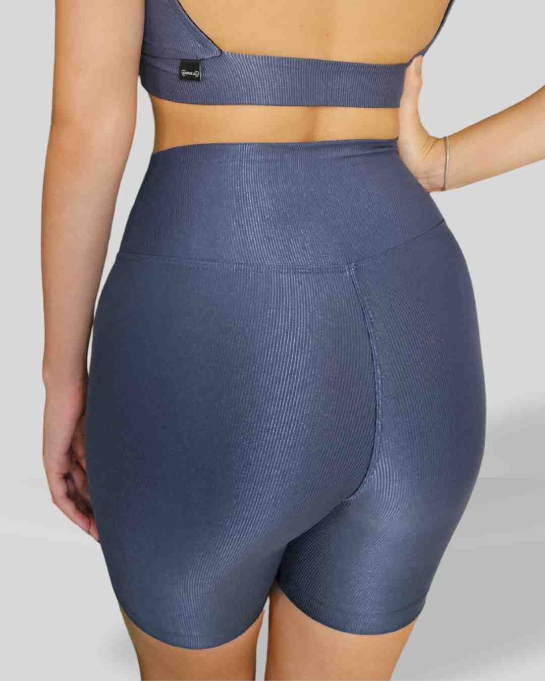 Meia Coxa em Poliamida Microcanelada - Imagem 3